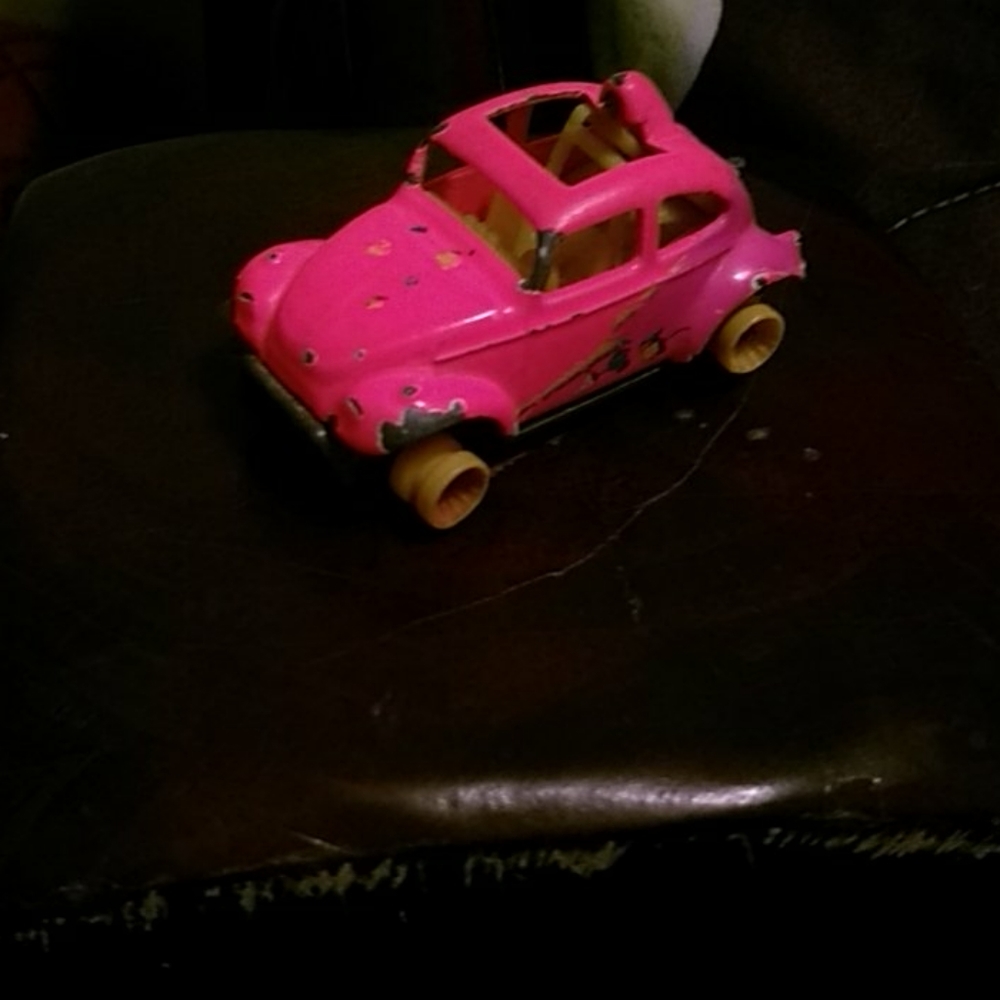 Pink hot wheels 1983